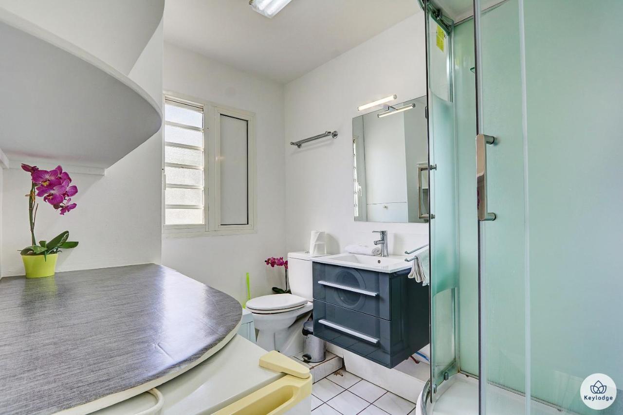 Ferienwohnung Le Nelson, T2 Au Coeur De L'Ermitage-Les-Bains Saint-Gilles-les-Bains Exterior foto