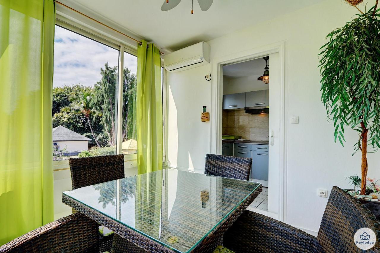 Ferienwohnung Le Nelson, T2 Au Coeur De L'Ermitage-Les-Bains Saint-Gilles-les-Bains Exterior foto