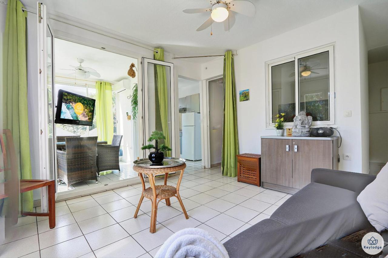 Ferienwohnung Le Nelson, T2 Au Coeur De L'Ermitage-Les-Bains Saint-Gilles-les-Bains Exterior foto